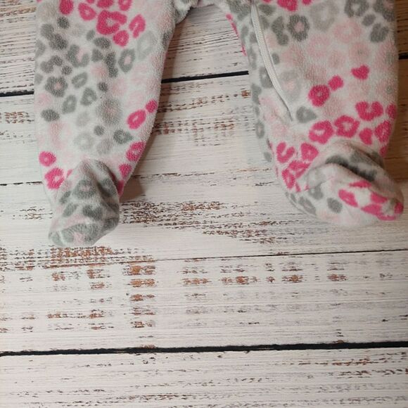 Baby Girl Floral Sleeper - Picture 7 of 9